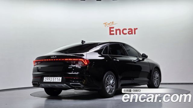 Kia K5 Hybrid (III) Noblesse 2023 — фото 2