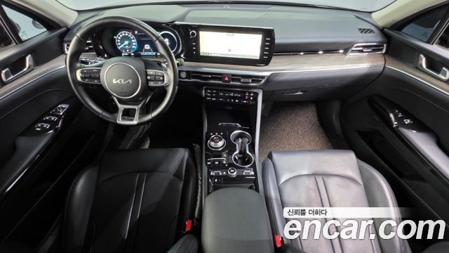 Kia K5 Hybrid (III) Noblesse 2023 — фото 7