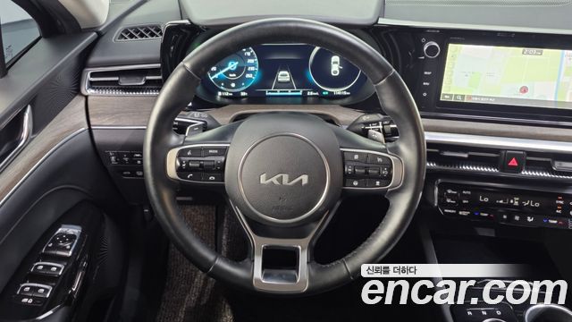 Kia K5 Hybrid (III) Noblesse 2023 — фото 13