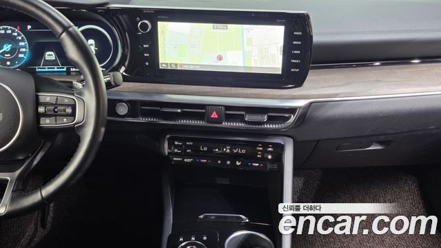 Kia K5 Hybrid (III) Noblesse 2023 — фото 14