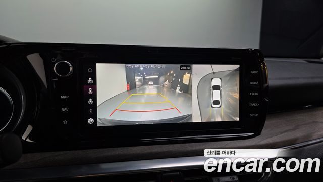 Kia K5 Hybrid (III) Noblesse 2023 — фото 15