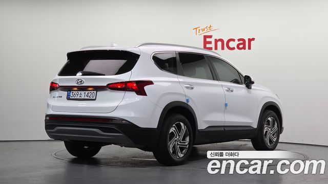Hyundai Santa Fe Diesel 2.2 2WD Prestige 2021 — фото 2