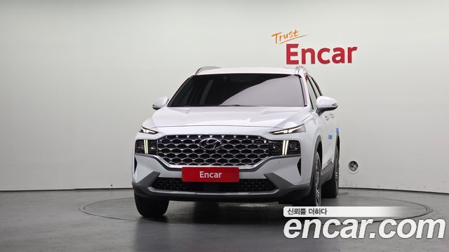 Hyundai Santa Fe Diesel 2.2 2WD Prestige 2021 — фото 3