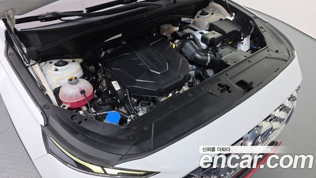 Hyundai Santa Fe Diesel 2.2 2WD Prestige 2021 — фото 6