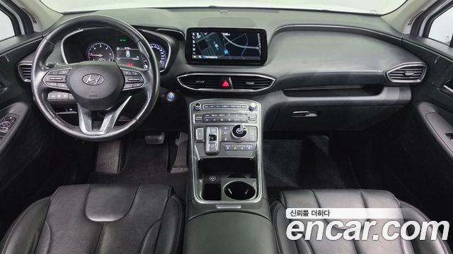 Hyundai Santa Fe Diesel 2.2 2WD Prestige 2021 — фото 7