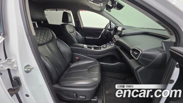 Hyundai Santa Fe Diesel 2.2 2WD Prestige 2021 — фото 10