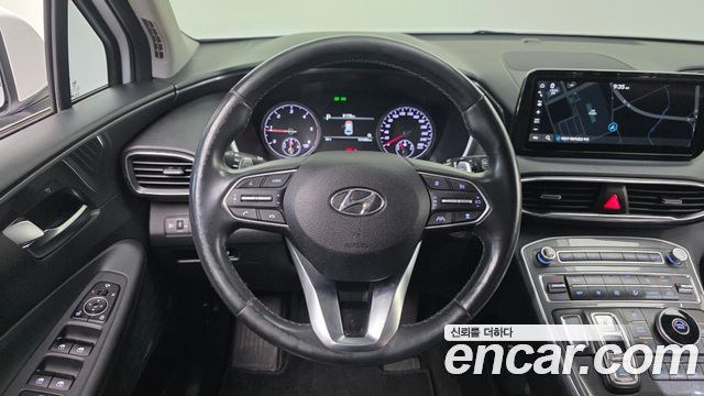 Hyundai Santa Fe Diesel 2.2 2WD Prestige 2021 — фото 14