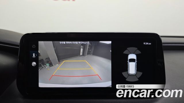 Hyundai Santa Fe Diesel 2.2 2WD Prestige 2021 — фото 17
