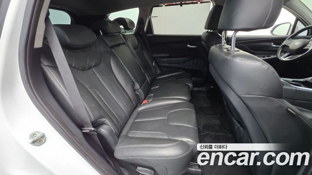 Hyundai Santa Fe Diesel 2.2 2WD Prestige 2021 — фото 19