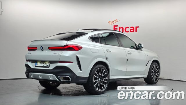 BMW X6 (G06) xDrive40i M Sport 2024 — фото 2