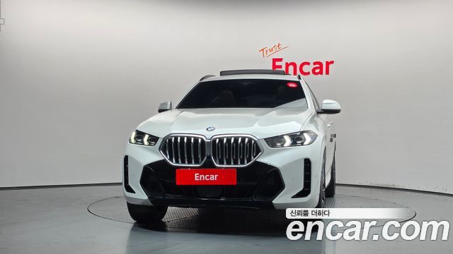 BMW X6 (G06) xDrive40i M Sport 2024 — фото 3