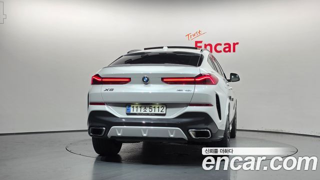 BMW X6 (G06) xDrive40i M Sport 2024 — фото 4