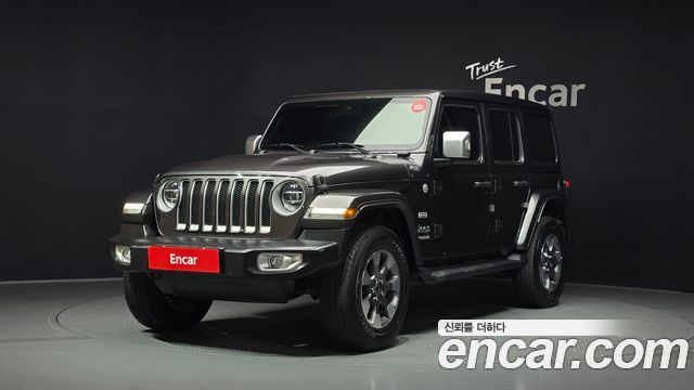 Jeep Wrangler (JL) 2.0 Overland Power Top 4Door 2021 — фото 1