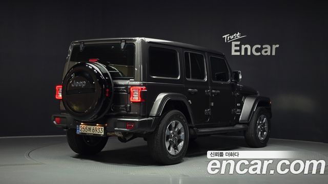 Jeep Wrangler (JL) 2.0 Overland Power Top 4Door 2021 — фото 2