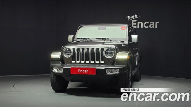 Jeep Wrangler (JL) 2.0 Overland Power Top 4Door 2021 — фото 3