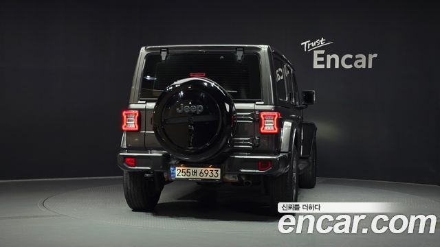 Jeep Wrangler (JL) 2.0 Overland Power Top 4Door 2021 — фото 4