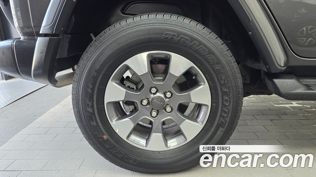 Jeep Wrangler (JL) 2.0 Overland Power Top 4Door 2021 — фото 5