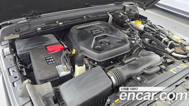 Jeep Wrangler (JL) 2.0 Overland Power Top 4Door 2021 — фото 6