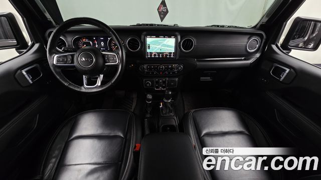 Jeep Wrangler (JL) 2.0 Overland Power Top 4Door 2021 — фото 7