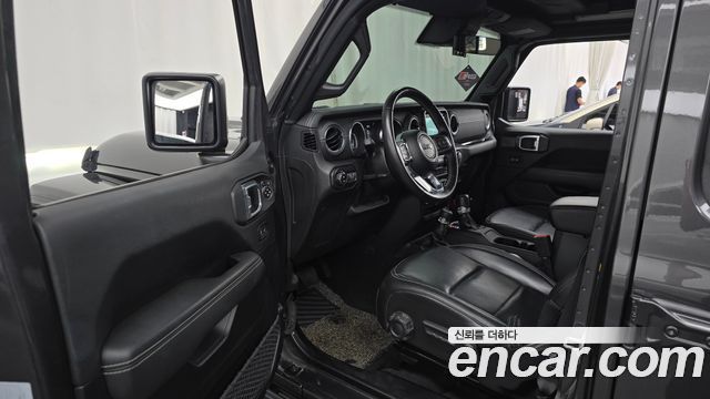 Jeep Wrangler (JL) 2.0 Overland Power Top 4Door 2021 — фото 10