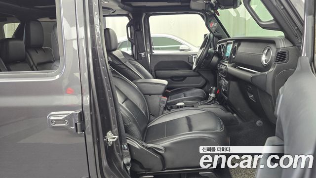 Jeep Wrangler (JL) 2.0 Overland Power Top 4Door 2021 — фото 11
