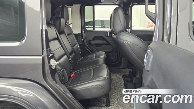 Jeep Wrangler (JL) 2.0 Overland Power Top 4Door 2021 — фото 12