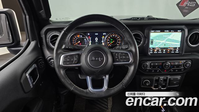 Jeep Wrangler (JL) 2.0 Overland Power Top 4Door 2021 — фото 13