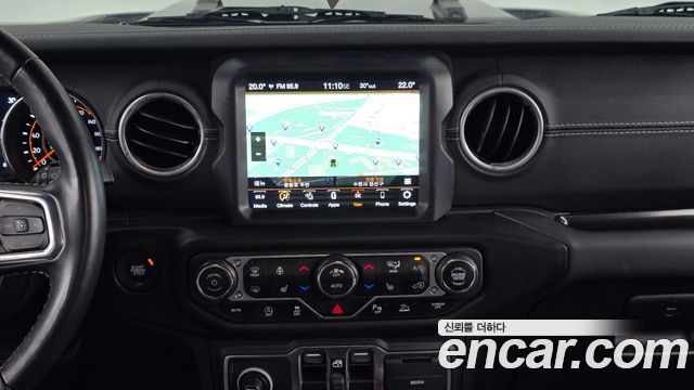 Jeep Wrangler (JL) 2.0 Overland Power Top 4Door 2021 — фото 14
