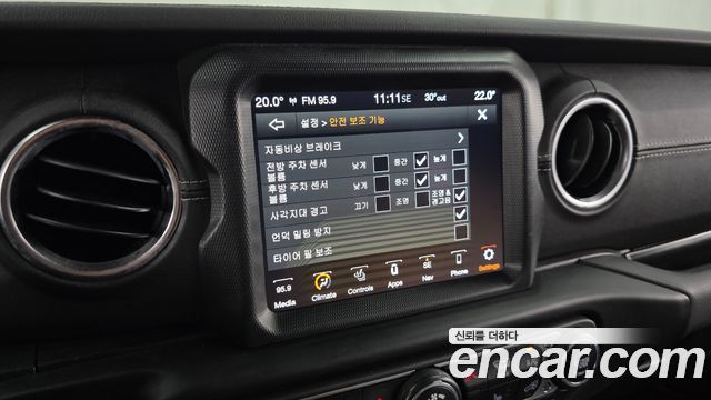 Jeep Wrangler (JL) 2.0 Overland Power Top 4Door 2021 — фото 16