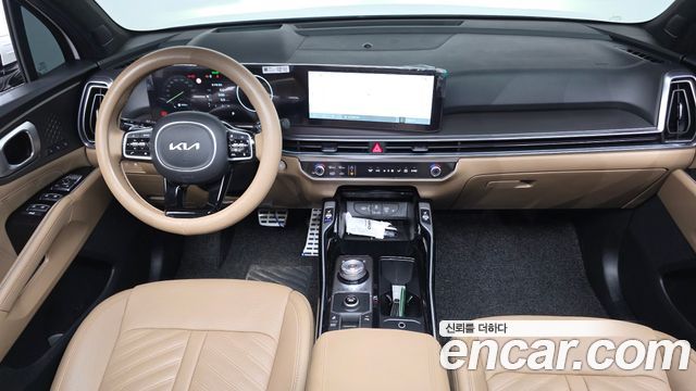 Kia Sorento (IV) HEV 1.6 2WD Signature 2025 — фото 7