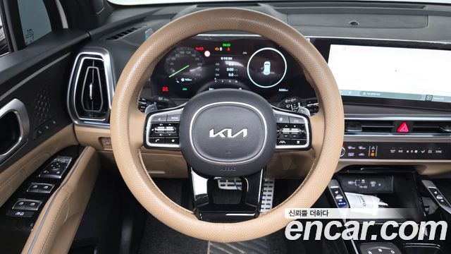 Kia Sorento (IV) HEV 1.6 2WD Signature 2025 — фото 13