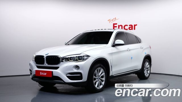 BMW X6 (F16) xDrive 30d 2015 — фото 1