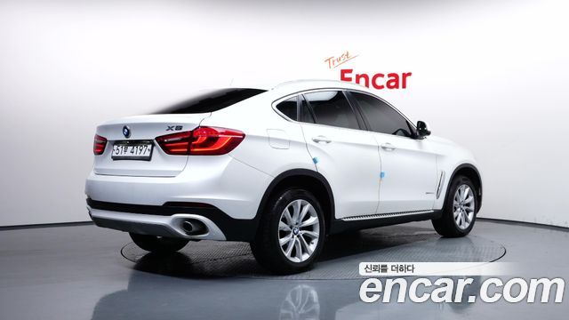 BMW X6 (F16) xDrive 30d 2015 — фото 2