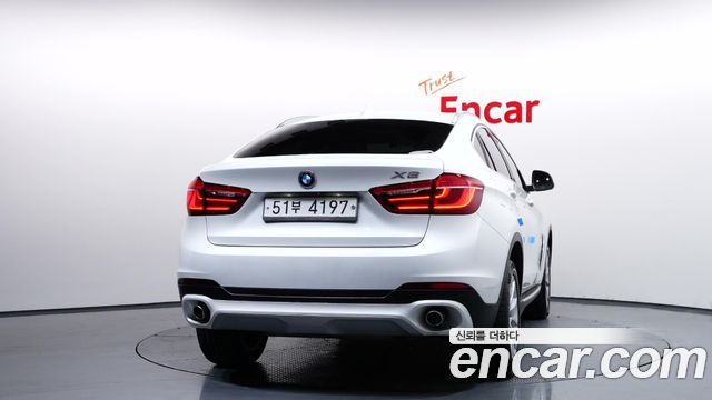 BMW X6 (F16) xDrive 30d 2015 — фото 4