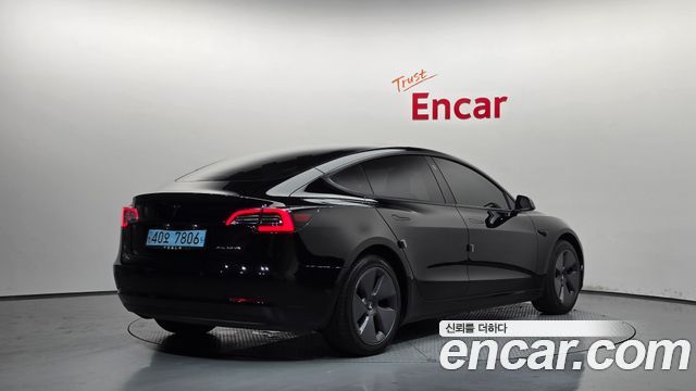 Tesla Model 3 Long Range AWD 2022 — фото 2