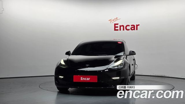 Tesla Model 3 Long Range AWD 2022 — фото 3