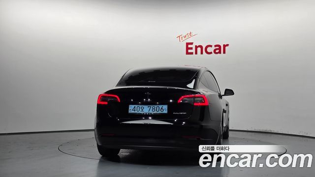 Tesla Model 3 Long Range AWD 2022 — фото 4