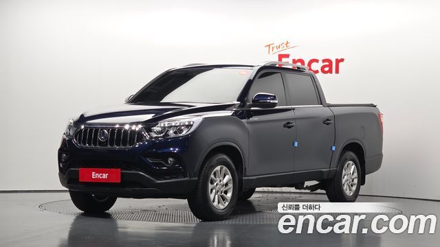 KG Mobility (SsangYong) Rexton Sports Khan Diesel 2.2 4WD Pioneer S (Link) 2019 — фото 1