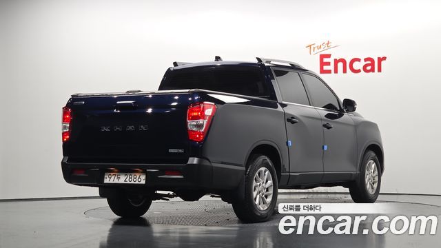 KG Mobility (SsangYong) Rexton Sports Khan Diesel 2.2 4WD Pioneer S (Link) 2019 — фото 2
