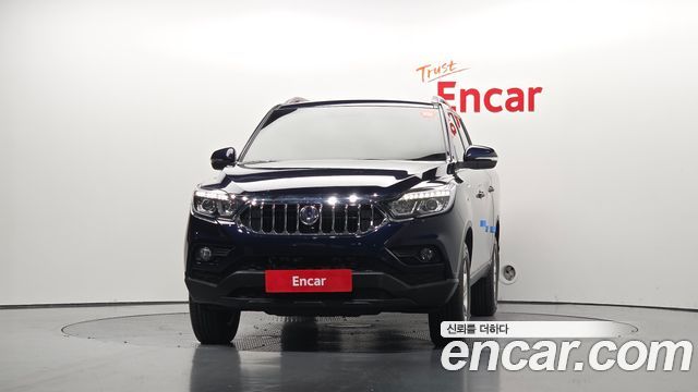 KG Mobility (SsangYong) Rexton Sports Khan Diesel 2.2 4WD Pioneer S (Link) 2019 — фото 3