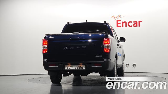 KG Mobility (SsangYong) Rexton Sports Khan Diesel 2.2 4WD Pioneer S (Link) 2019 — фото 4