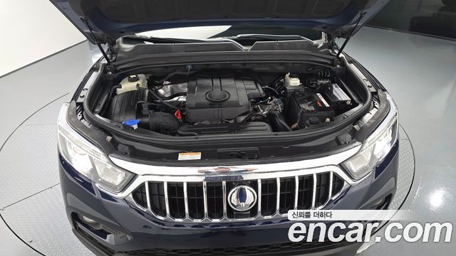 KG Mobility (SsangYong) Rexton Sports Khan Diesel 2.2 4WD Pioneer S (Link) 2019 — фото 6