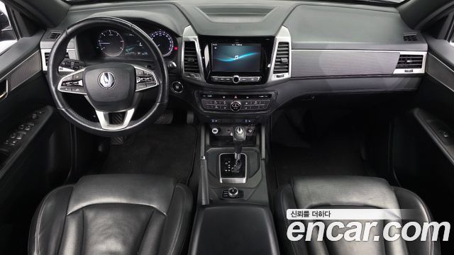 KG Mobility (SsangYong) Rexton Sports Khan Diesel 2.2 4WD Pioneer S (Link) 2019 — фото 7
