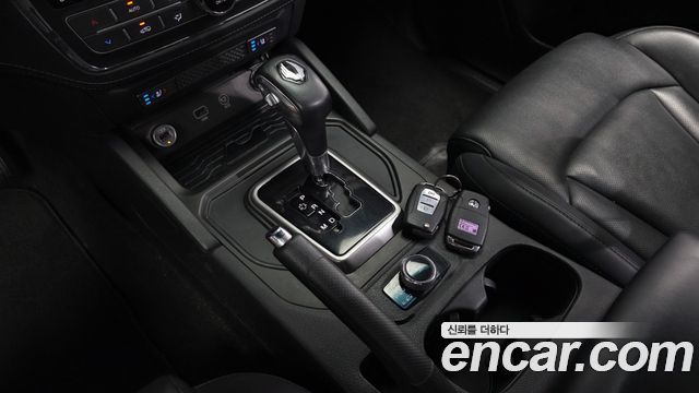 KG Mobility (SsangYong) Rexton Sports Khan Diesel 2.2 4WD Pioneer S (Link) 2019 — фото 9