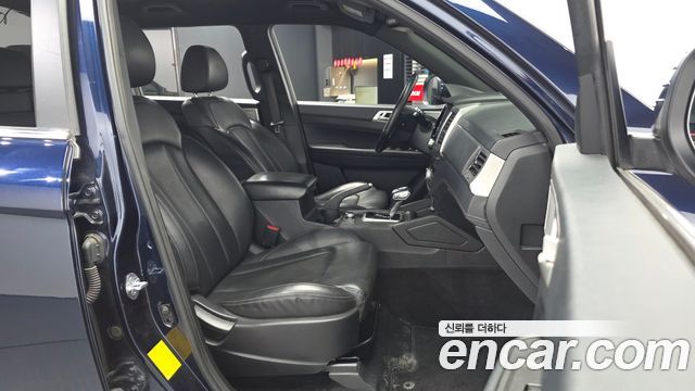 KG Mobility (SsangYong) Rexton Sports Khan Diesel 2.2 4WD Pioneer S (Link) 2019 — фото 11