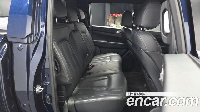 KG Mobility (SsangYong) Rexton Sports Khan Diesel 2.2 4WD Pioneer S (Link) 2019 — фото 12