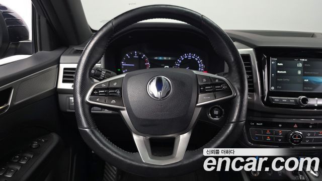 KG Mobility (SsangYong) Rexton Sports Khan Diesel 2.2 4WD Pioneer S (Link) 2019 — фото 13