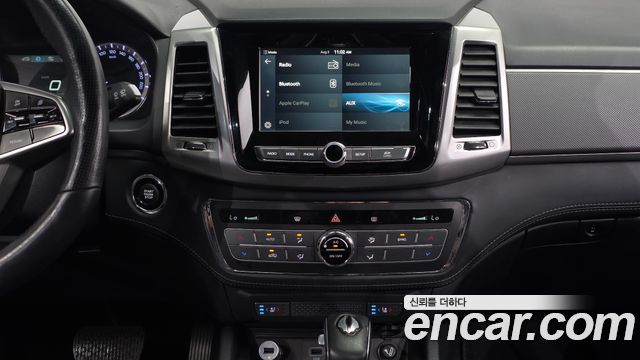 KG Mobility (SsangYong) Rexton Sports Khan Diesel 2.2 4WD Pioneer S (Link) 2019 — фото 14