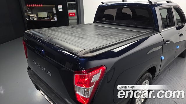 KG Mobility (SsangYong) Rexton Sports Khan Diesel 2.2 4WD Pioneer S (Link) 2019 — фото 19