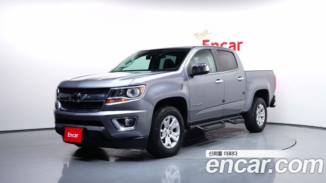 Chevrolet Colorado 3.6 Extreme 4WD 2020 — фото 1